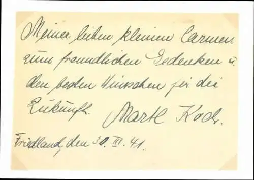 51 Stücke Autogramme Schauspieler