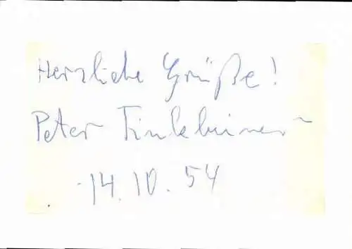 51 Stücke Autogramme Schauspieler