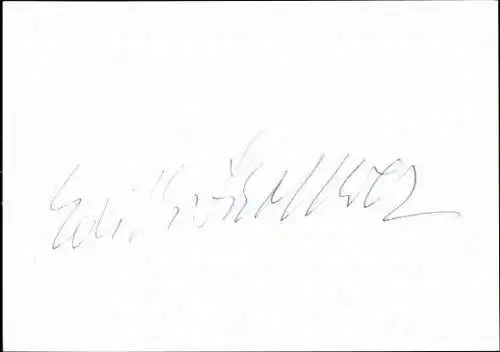 50 Stücke Autogramme Schauspieler