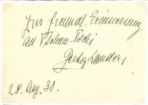 50 Stücke Autogramme Schauspieler