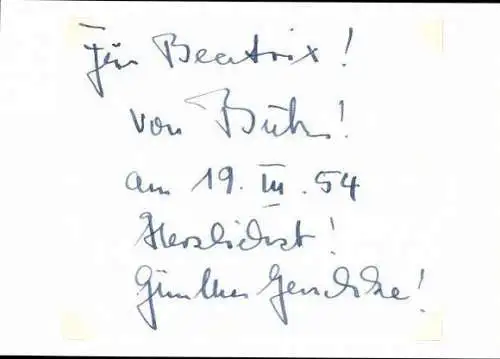 50 Stücke Autogramme Schauspieler