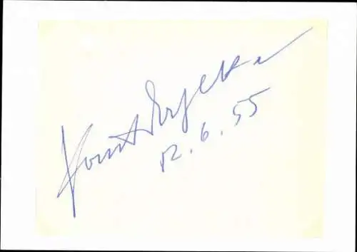 50 Stücke Autogramme Schauspieler