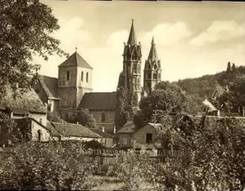 Set von 10 Fotos im Umschlag Arnstadt