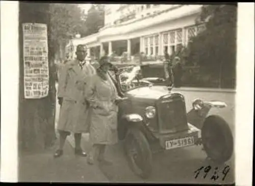 Set von 23 Fotos Auto, Steiger-Martini, BMW Dixi, Opel Super 6...