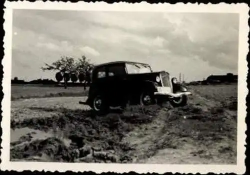 Set von 23 Fotos Auto, Steiger-Martini, BMW Dixi, Opel Super 6...