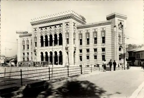 Ak Sarajevo Bosnien Herzegowina, Rathaus