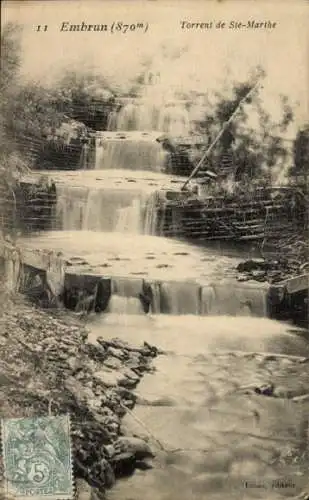 Ak Embrun Hautes-Alpes, Torrent de St. Marthe