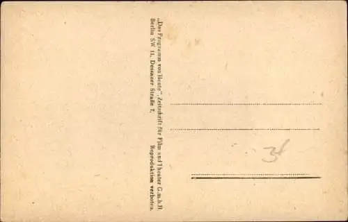 Ak Schauspieler Sepp Rist, Portrait