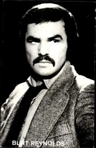 Ak Schauspieler Burt Reynolds, Portrait