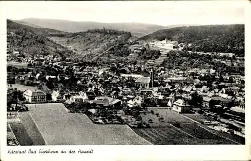 Bahnpoststempel Neustadt - Marburg, Zug 1858, auf Ak