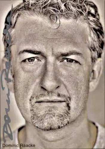 Ak Schauspieler Dominic Raacke, Portrait, Autogramm
