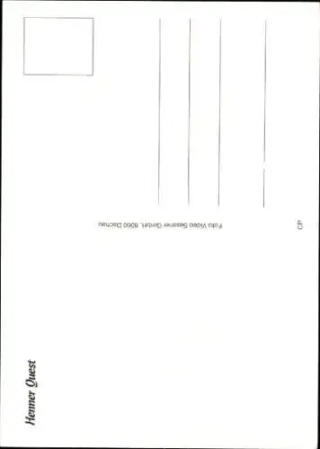 Ak Schauspieler Henner Quest, Portrait, Autogramm