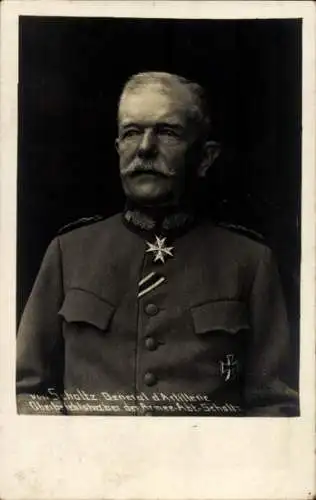 Ak General der Artillerie von Scholtz, Oberbefehlshaber