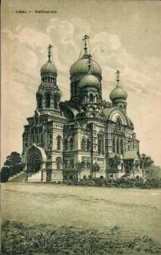 Ak Liepaja Libau Lettland, Kathedrale