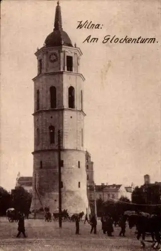 Ak Vilnius Wilna Litauen, Glockenturm