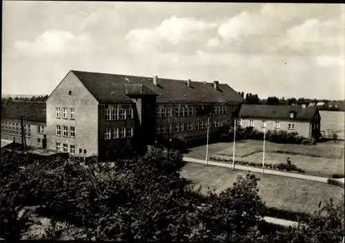 Ak Beucha Brandis Sachsen, Polytechnische Oberschule