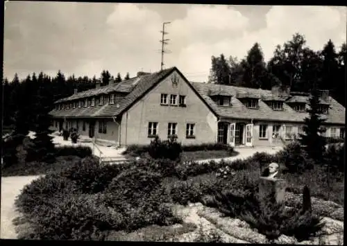 Ak Seifhennersdorf in der Oberlausitz Sachsen, Pionierlager Rosa Luxemburg