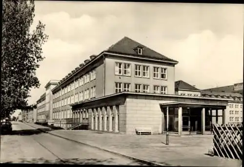 Ak Borna in Sachsen, Poliklinik