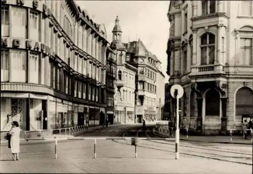 Ak Halle an der Saale, Große Ulrichstraße