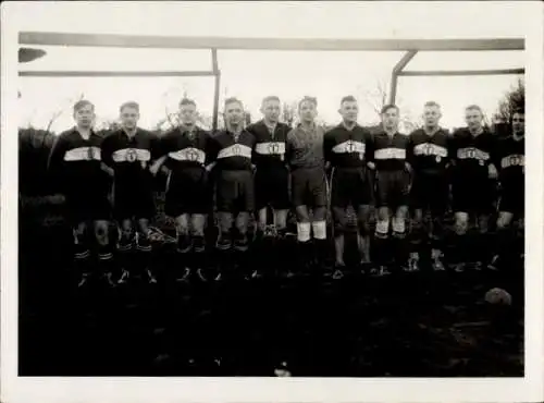 Foto Ak MSV Zehdenick, Faustball-Gaumeister 1931