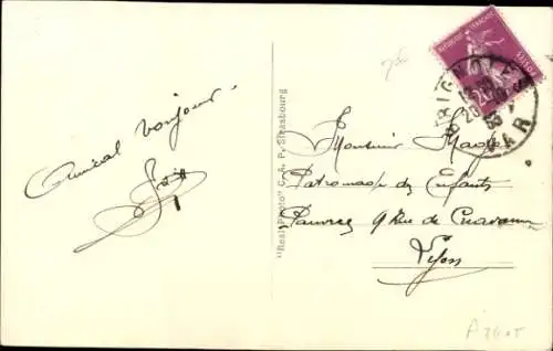 Ak Französisches Kriegsschiff, Dupleix