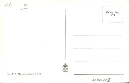 Ak Zuid Beveland Zeeland Niederlande, Personen in Volkstrachten, Kutsche