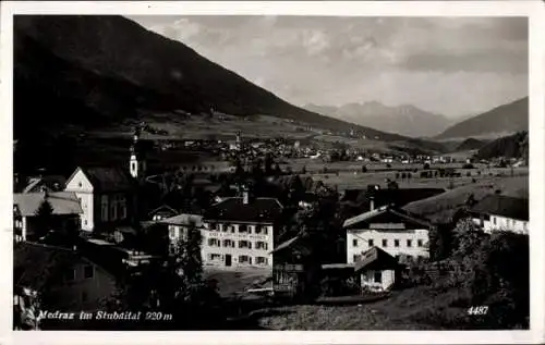 Ak Medraz in Tirol, Gesamtansicht, Stubaital