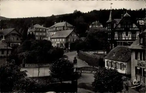 Ak Le Holwald Bas Rhin, Das Grand Hotel mit Villa