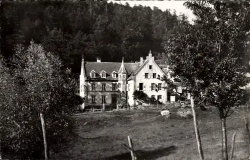 Ak Gensbourg Oberhaslach Elsass Bas Rhin, Ferienlager