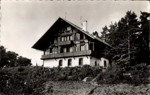 Ak Trois Épis Drei Ähren Elsass Haut Rhin, Chalet Notre Dame