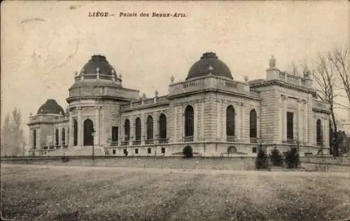 Ak Lüttich Lüttich Wallonien, Palais des Beaux Arts