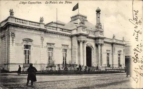 Ak Lüttich Lüttich Wallonien, Palais des Fêtes, Ausstellung