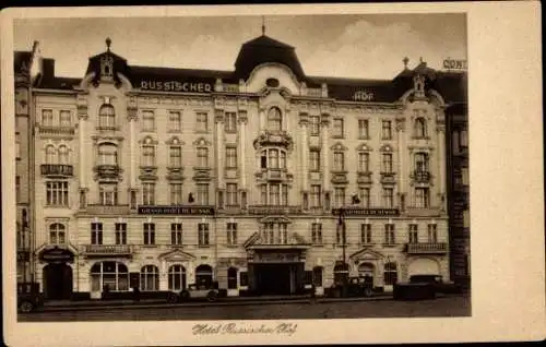 Ak Berlin Mitte, Hotel Russischer Hof, Georgenstraße 21- 22