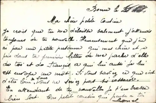 Ak Bonn am Rhein, Teilansicht mit Blick auf Beuel