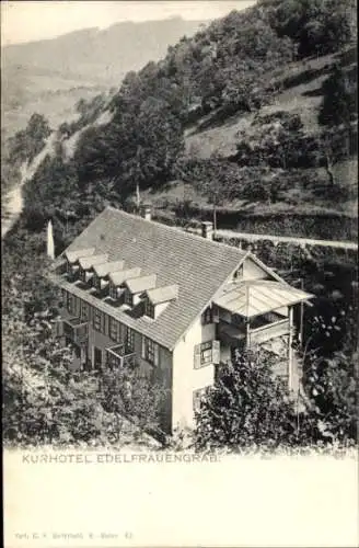 Ak Ottenhöfen im Schwarzwald, Kurhotel Edelfrauengrab