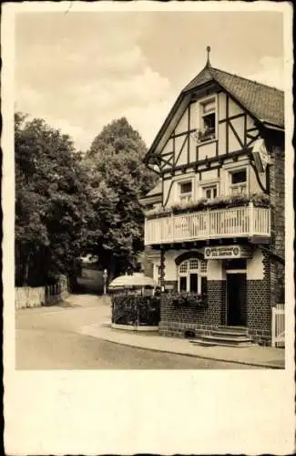 Ak Denklingen Reichshof Oberbergischer Kreis, Hotel Restaurant Jos. Günther