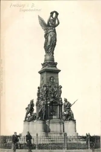 Ak Freiburg im Breisgau, Siegesdenkmal