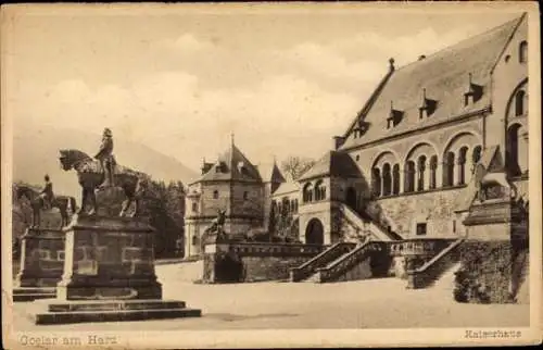 Ak Goslar am Harz, Kaiserhaus