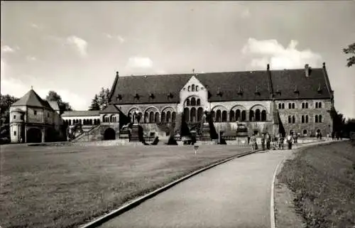 Ak Goslar am Harz, Kaiserpfalz, St. Ulrichskapelle