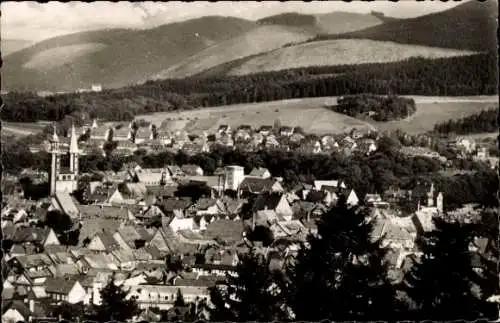 Ak Goslar am Harz, Blick vom Steinberg