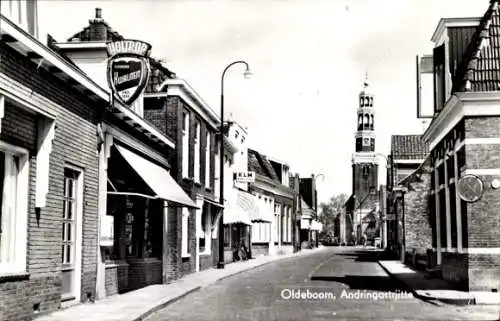 Ak Oldeboorn-Friesland Niederlande, Andringastrjitte