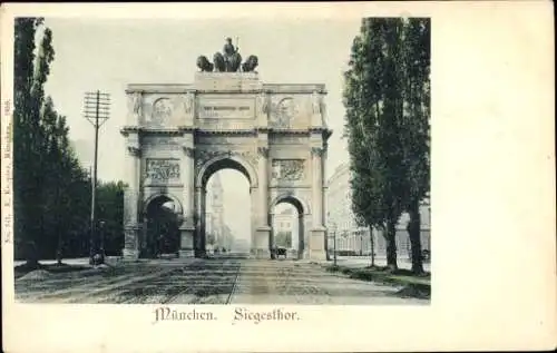 Ak München, Siegestor