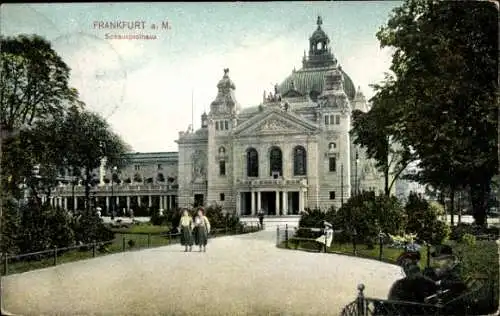 Ak Frankfurt am Main, Schauspielhaus