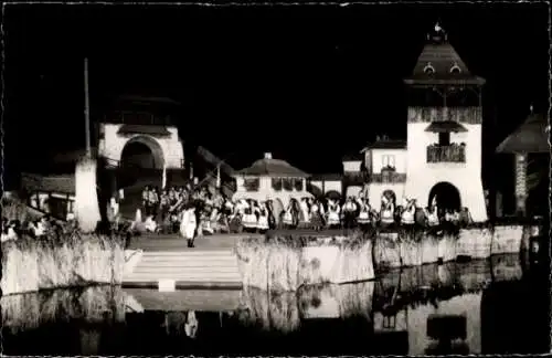 Ak Koblenz am Rhein, Operette Zigeunerbaron auf dem Rhein