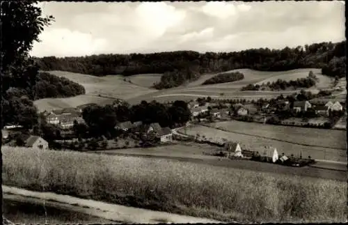 Ak Imshausen Bebra an der Fulda Hessen, Panorama