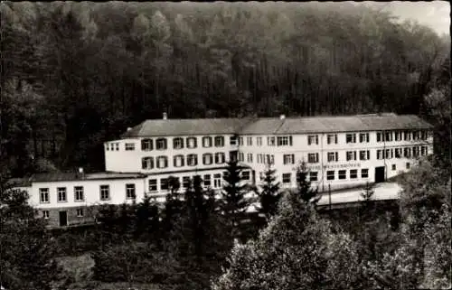 Ak Bad Bergzabern an der Weinstraße Pfalz, Kurhotel Westenhöfer