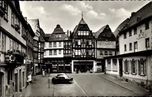 Ak Limburg an der Lahn, Kornmarkt