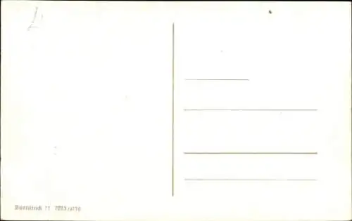 Ak Hamburg Mitte Altstadt, Stöckelhörnflet, Nikolaikirche