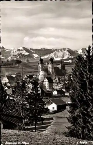 Ak Lindenberg im Allgäu Schwaben, Panorama