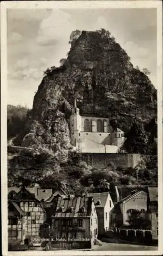 Ak Idar Oberstein an der Nahe, Felsenkirche